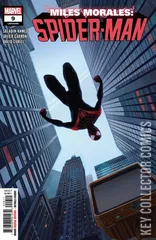 Cover for Miles Morales: Spider-Man #9