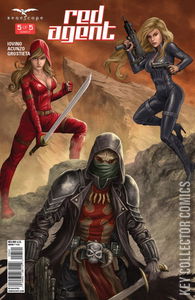 Grimm Fairy Tales Presents: Red Agent #5 