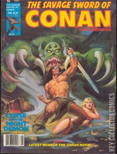 Savage Sword of Conan #48