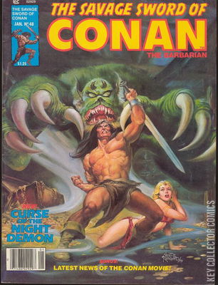 Savage Sword of Conan, The