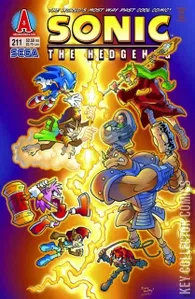 Sonic the Hedgehog #211
