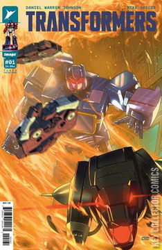Variant Cover for Transformers #1