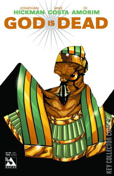 Variant Cover for God is Dead #2