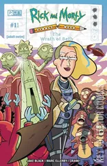 Cover for Rick and Morty: Finals Week - The Wrath of Beth #1