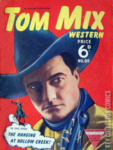 Tom Mix Western Comic #80