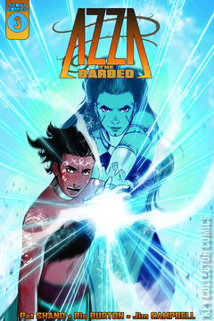 Variant Cover for Azza the Barbed #3