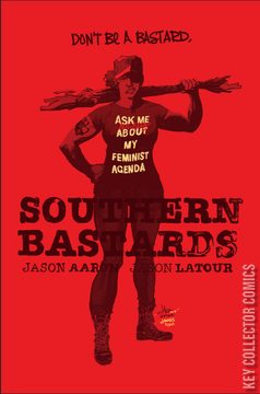 Variant Cover for Southern Bastards #16