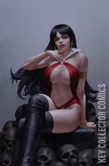 Variant Cover for Vampirella Strikes #1