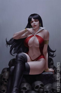 Variant Cover for Vampirella Strikes #1