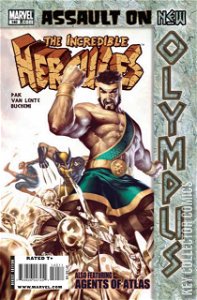 Incredible Hercules, The #140