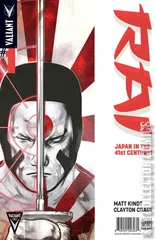 Variant Cover for Rai #1