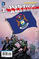 Variant Cover for Justice League of America #1