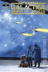 Cover for Battlestar Galactica: Death of Apollo #5