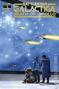 Battlestar Galactica: Death of Apollo #5