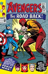 Cover for Avengers, The #22