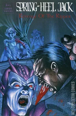Spring-Heel Jack: Revenge of the Ripper