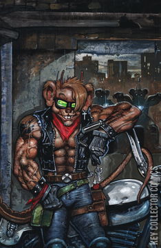 Variant Cover for Biker Mice From Mars #1