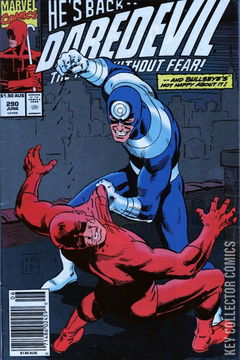 Variant Cover for Daredevil #290