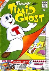 Cover for Timmy the Timid Ghost #25