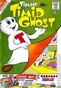 Timmy the Timid Ghost #25