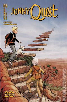 Variant Cover for Jonny Quest #5