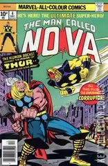 Cover for Nova #4