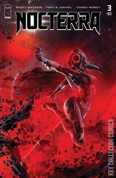 Variant Cover for Nocterra #3