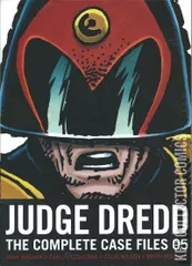 Cover for Judge Dredd: The Complete Case Files #5