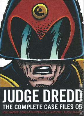 Judge Dredd: The Complete Case Files