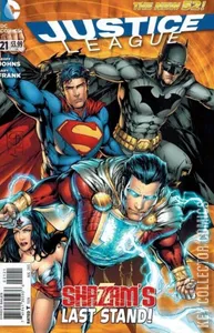 Justice League #21