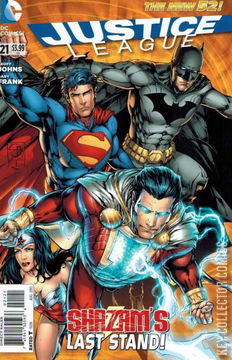 Variant Cover for Justice League #21