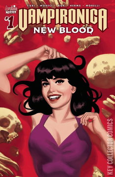 Variant Cover for Vampironica: New Blood #1