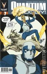Cover for Quantum and Woody #7