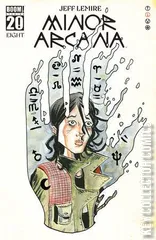 Cover for Minor Arcana #8