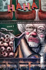 Variant Cover for Haha #5