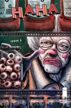 Variant Cover for Haha #5