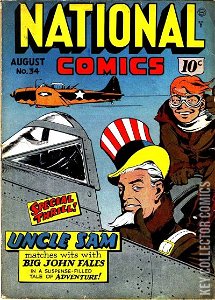 National Comics #34