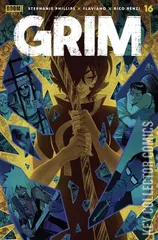 Variant Cover for Grim #16