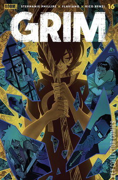 Variant Cover for Grim #16