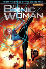 Cover for The Bionic Woman #3