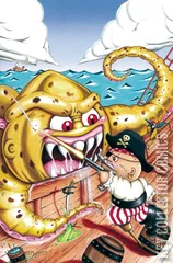 Variant Cover for Garbage Pail Kids: Trashin' Through Time #4
