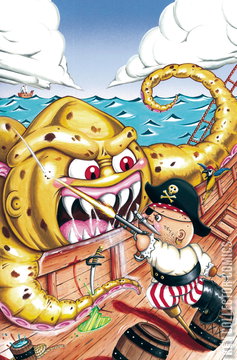 Variant Cover for Garbage Pail Kids: Trashin' Through Time #4