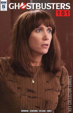 Variant Cover for Ghostbusters 101 #5