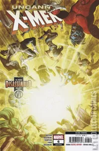 Uncanny X-Men #6