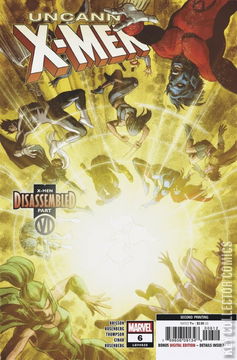 Variant Cover for Uncanny X-Men #6