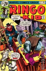 Cover for Ringo Kid #27