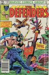 Variant Cover for Defenders #115