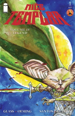 The Mice Templar: Legend