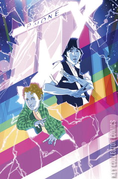Variant Cover for Bill & Ted's Most Triumphant Return #1