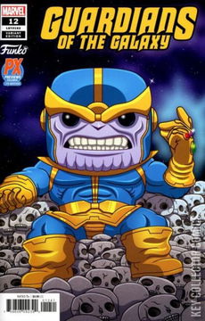 Variant Cover for Guardians of the Galaxy #12